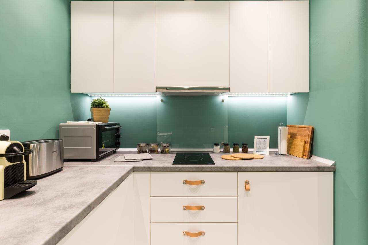 Urban Chic 1Bd Apartment In Hilton District By Upstreet Atina Dış mekan fotoğraf