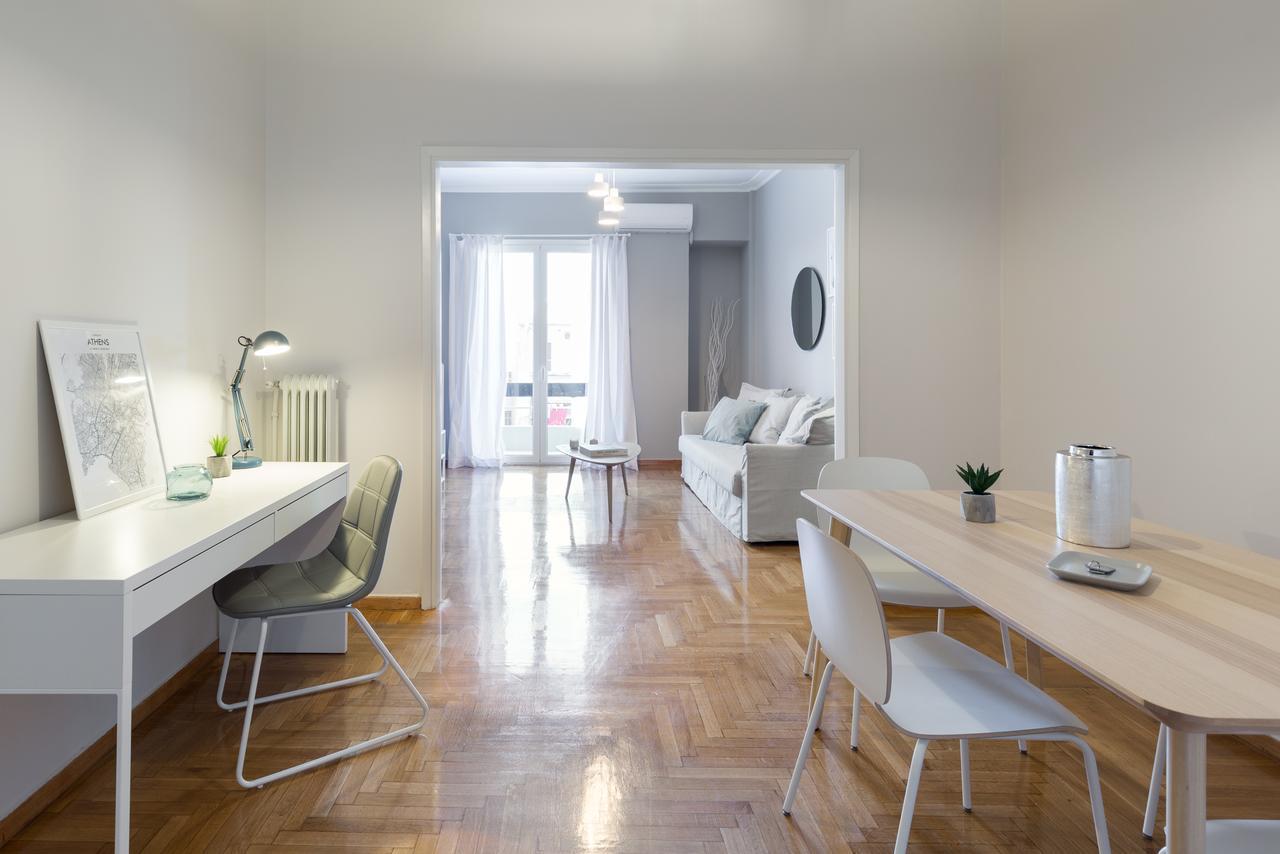 Urban Chic 1Bd Apartment In Hilton District By Upstreet Atina Dış mekan fotoğraf