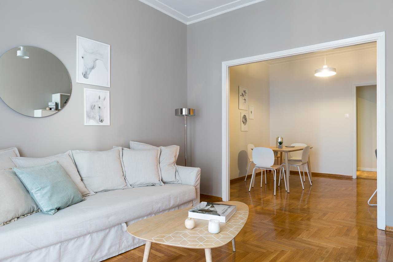 Urban Chic 1Bd Apartment In Hilton District By Upstreet Atina Dış mekan fotoğraf